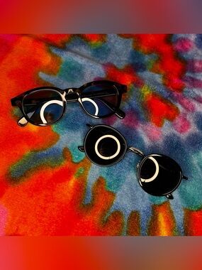 2 sunglasses
